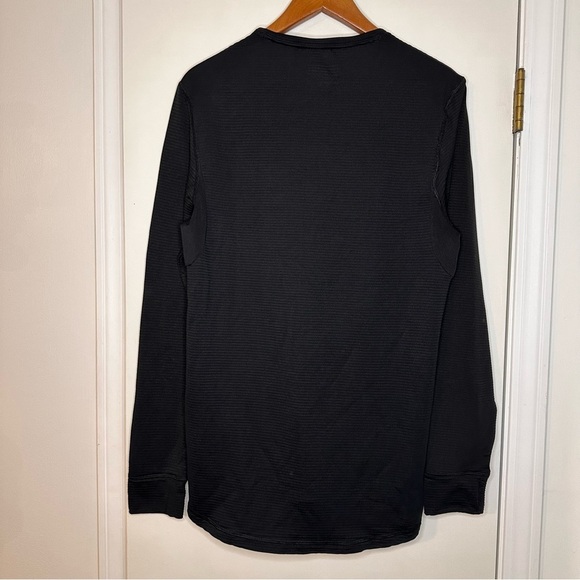 Wrangler Men's Black Long Sleeve Performance Shirt Size Medium - Picture 5 of 5